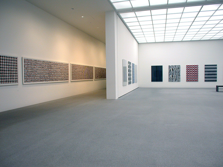 Pinakothek der Moderne, Munich, 2003